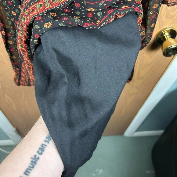 Anthropologie Akemi + Kin Munro Beaded Floral Dress - Picture 3 of 6